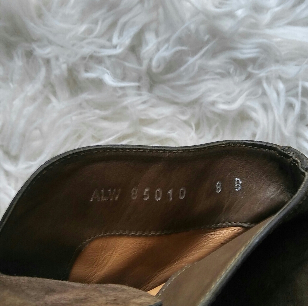 Ralph Lauren Collection Suede Ankle Boots - Picture 2 of 12